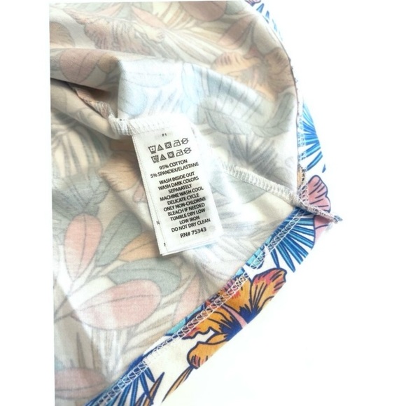 (NWT) Tommy Bahama White & Multicolor Pastel Floral Dress Kids Size 3T BEAUTIFUL - Picture 5 of 5